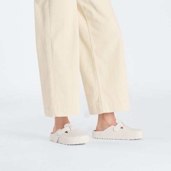 Unisex Boston EVA Narrow Fit in Eggshell