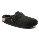 Unisex Boston Shearling in Black