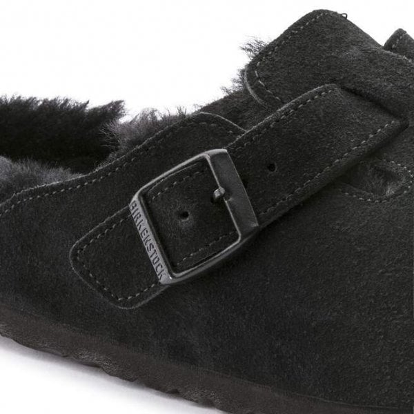 Unisex Boston Shearling in Black