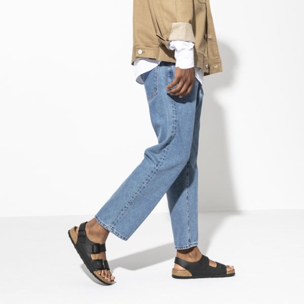 Unisex Milano in Black Narrow Fit