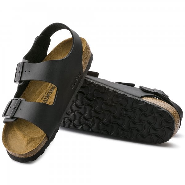 Unisex Milano in Black Narrow Fit