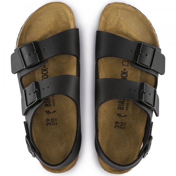 Unisex Milano in Black Narrow Fit