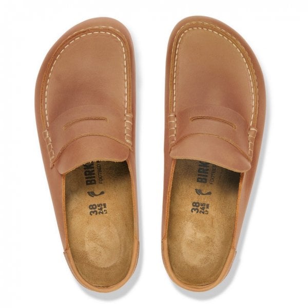 Unisex Naples Wrapped Oiled Leather in Cognac