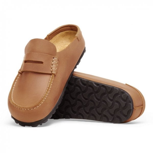 Unisex Naples Wrapped Oiled Leather in Cognac
