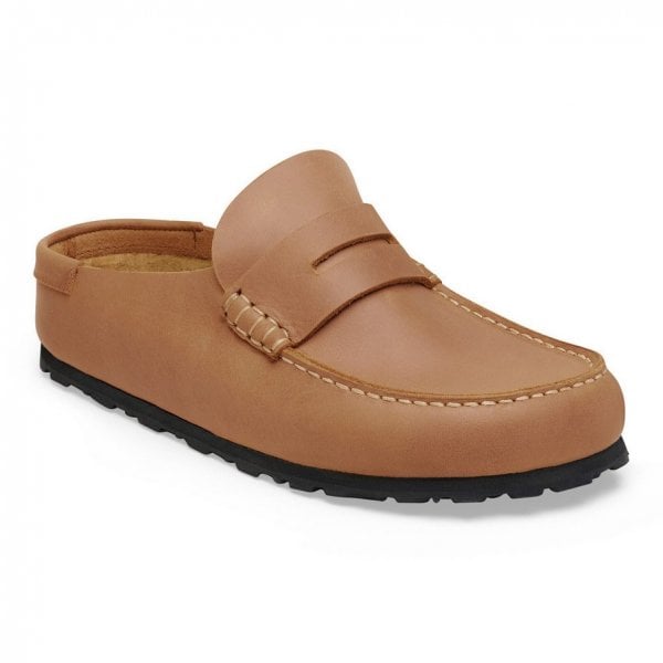 Unisex Naples Wrapped Oiled Leather in Cognac