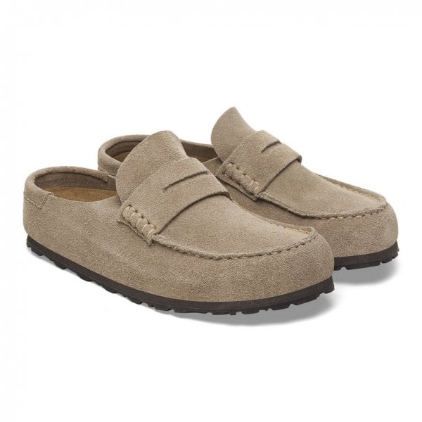 Naples Wrapped in Regular Taupe Suede