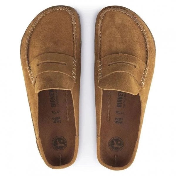 Unisex Naples in Mink Suede