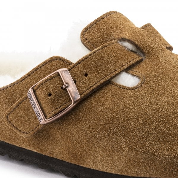 Boston Shearling in Mink Suede Regular Fit 1001140