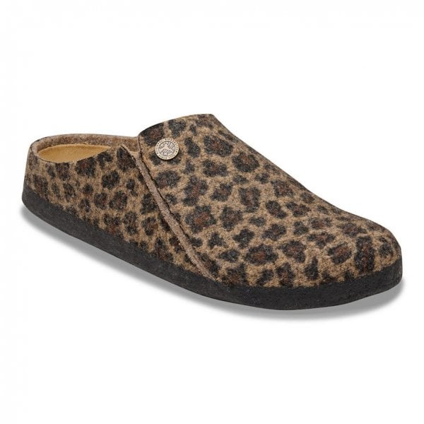 Unisex Zermatt Rivet Shearling in Leo Toffee Melange