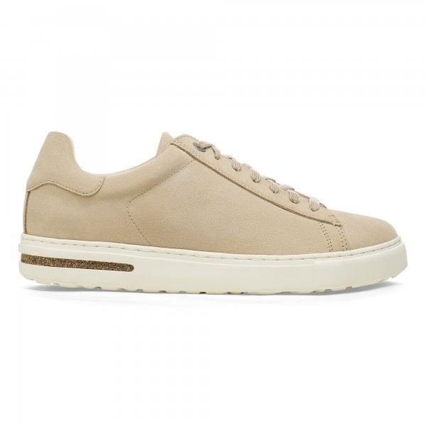Womens Bend Low Trainer in Sandcastle Suede