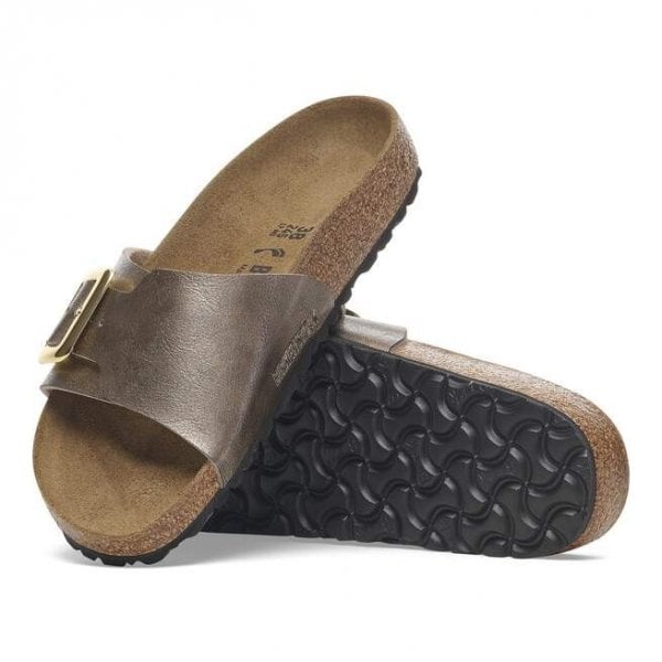 Womens Catalina Cushion Buckle in Graceful Taupe