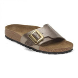 Womens Catalina Cushion Buckle in Graceful Taupe