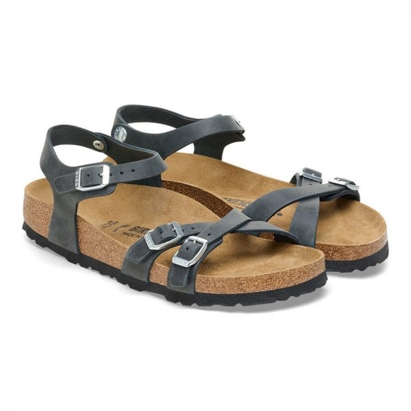 Womens Kumba Oiled Leather in Black