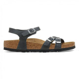 Womens Kumba Oiled Leather in Black