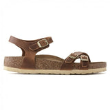 Womens Kumba Oiled Leather in Cognac