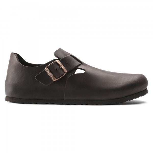 Womens London Shoe in Habana Leather