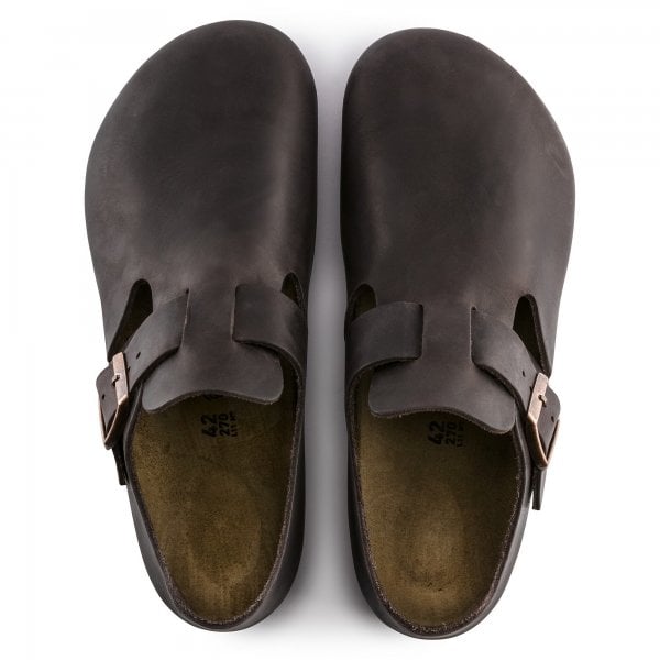 Womens London Shoe in Habana Leather