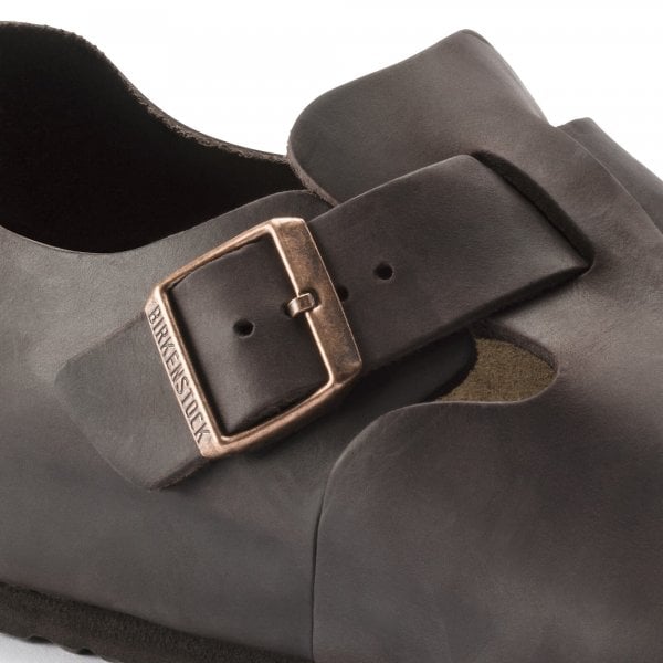 Womens London Shoe in Habana Leather