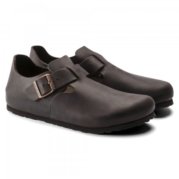 Womens London Shoe in Habana Leather