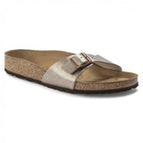 Womens Madrid Sandal in Graceful Taupe