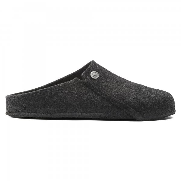 Zermatt Felt Slipper in Athracite Regular Fit 1014938