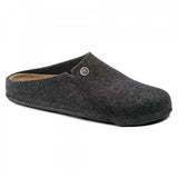 Zermatt Felt Slipper in Athracite Regular Fit 1014938
