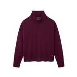 The Sophia Merino Wool Rollneck Jumper