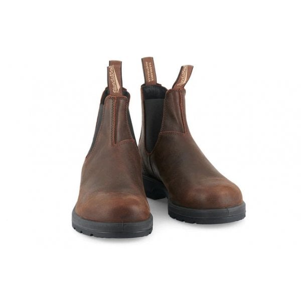 1609 Mens Boot in Antique Brown