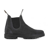 1910 Chelsea Boot in Steel Grey Suede