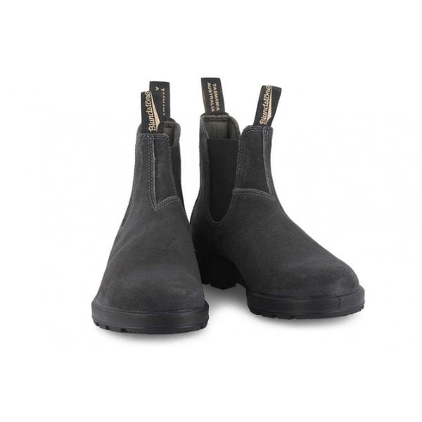 1910 Chelsea Boot in Steel Grey Suede