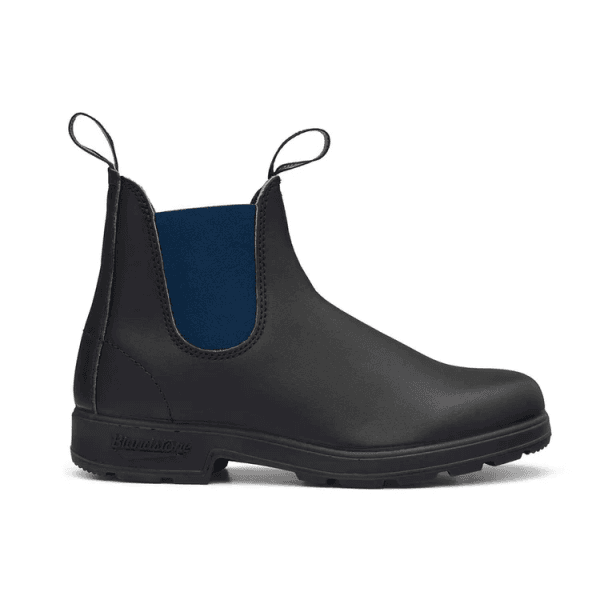 1917 Womens Leather Boot in Black/Navy