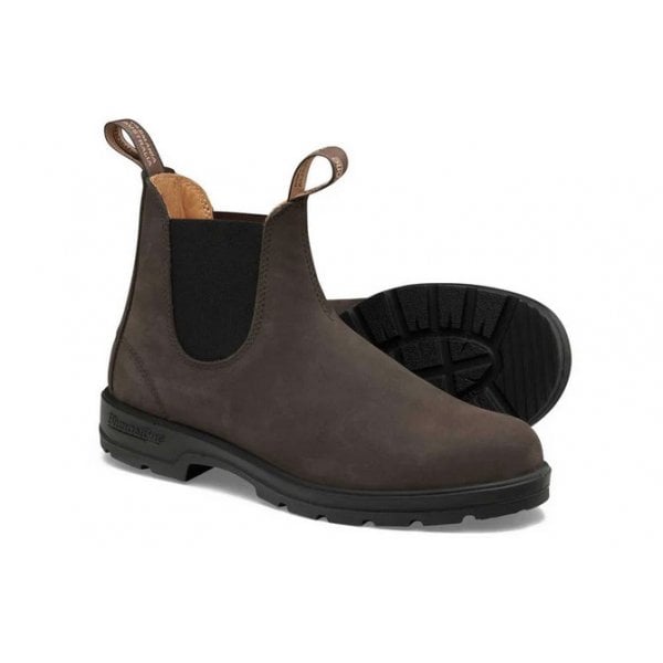 2345 Chelsea Boot in Brown Nubuck