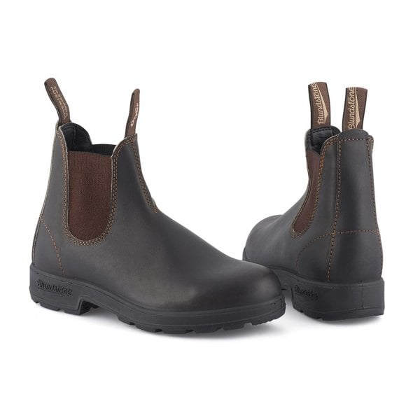 500 Leather Boot in Stout Brown