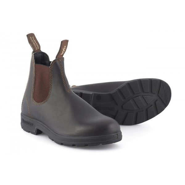 500 Leather Boot in Stout Brown