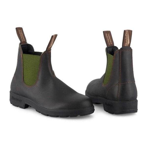 519 Boot in Stout Brown/Olive