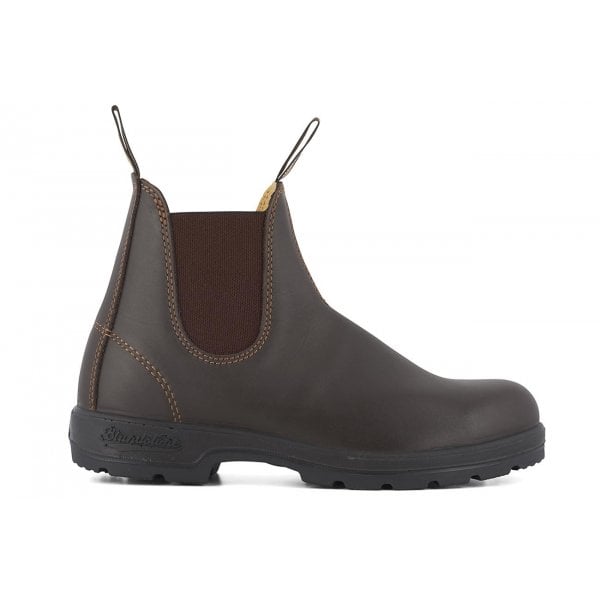 550 Leather Boot in Walnut