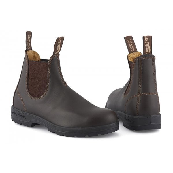 550 Leather Boot in Walnut