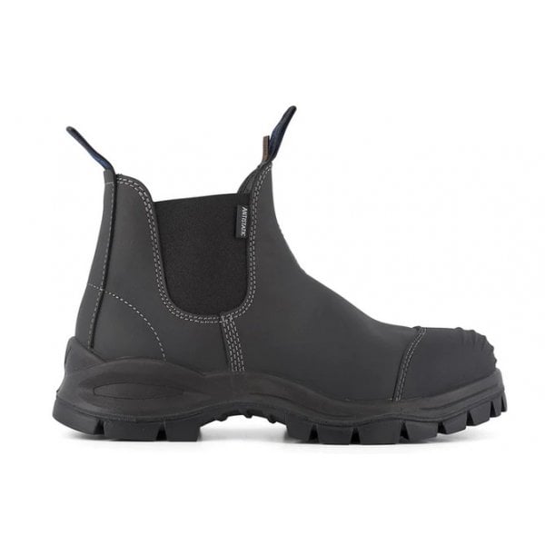 Mens 910 Safety Boot in Black Platinum