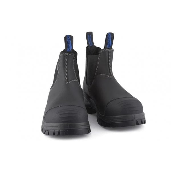 Mens 910 Safety Boot in Black Platinum