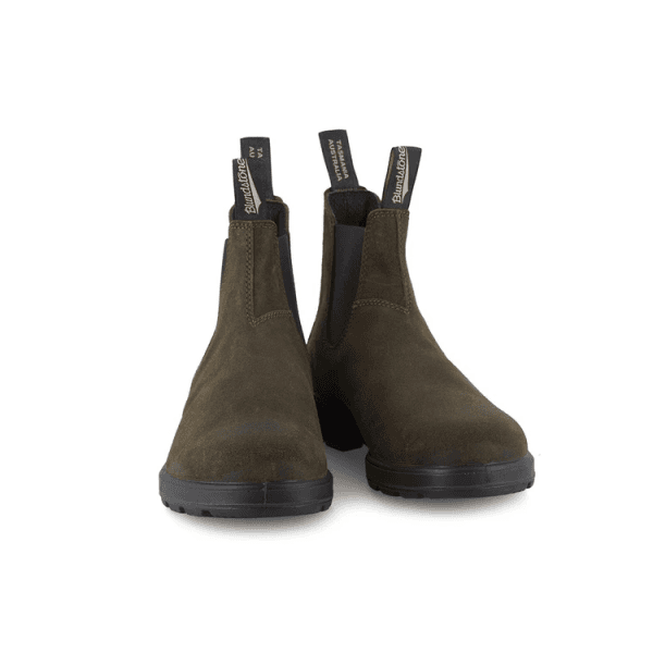 Unisex 1615 Classic Chelsea Boot in Dark Olive