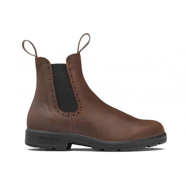 Womens 2151 High Top In Antique Brown Leather