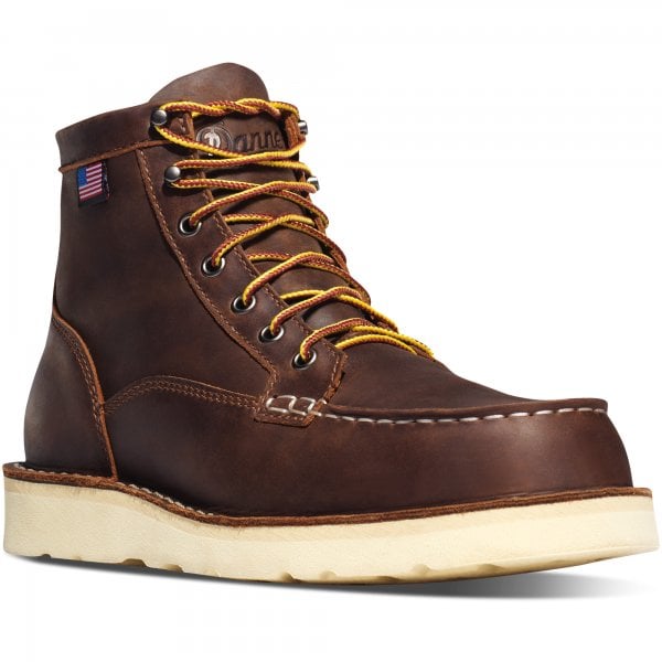 Mens Bull Run Moc Toe 6