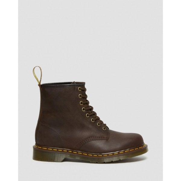 1460 Boot in Dark Brown Crazy Horse