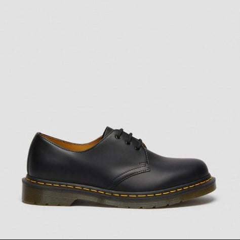 1461 Smooth Leather Shoe in Black