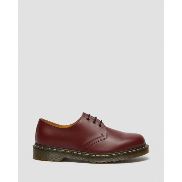 1461 Smooth Leather Shoe in Cherry