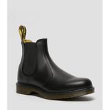 2976 Smooth Leather Chelsea Boot in Black