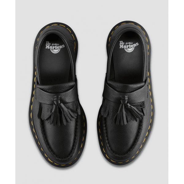 Unisex Adrian Loafer in Black Virginia