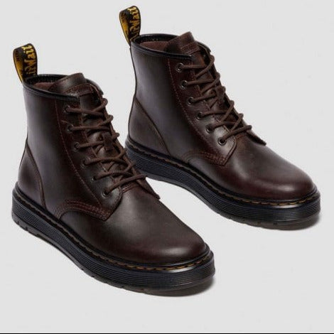 Brookline Chukka Crazy Horse in Dark Brown