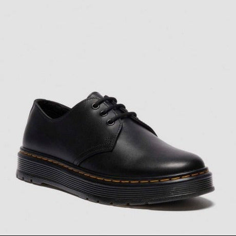 Brookline Lo in Black Lusso