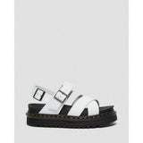 Voss II Sandal in White Hydro Leather